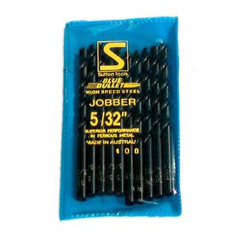 GPI 5/32 JOBBER DRILLS ( 10) - HSD532J 